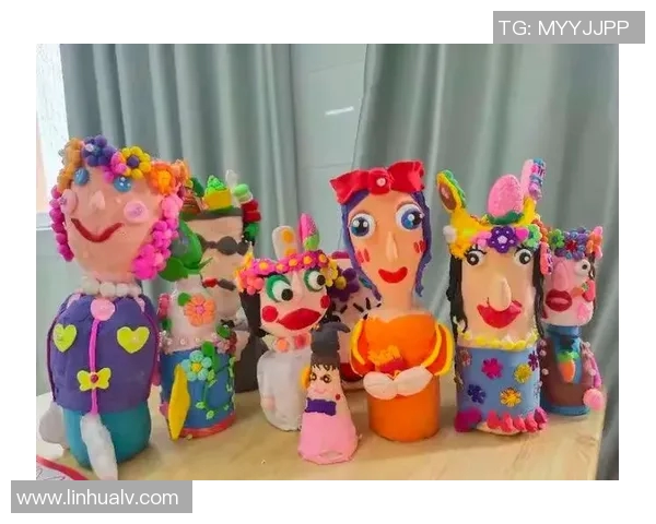 创意无限足球明星彩泥手工作品打造你的专属球星梦想